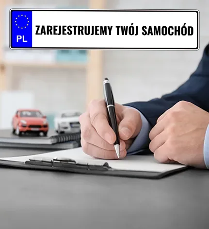 Rejestracja samochodów